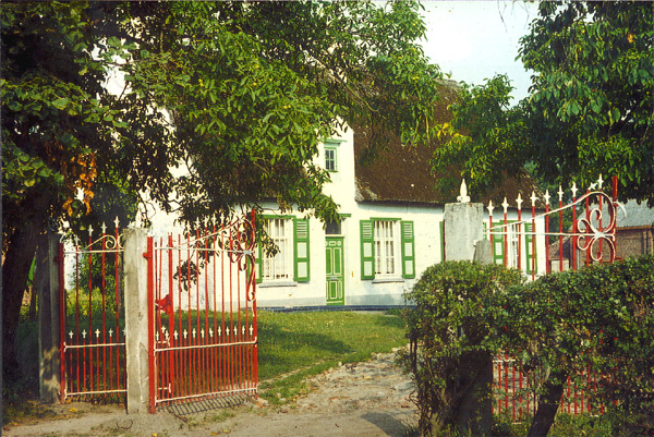 In volle zomer (ca.1960).